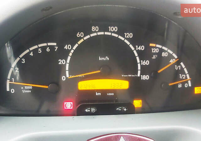 Жовтий Мерседес Sprinter, об'ємом двигуна 2.2 л та пробігом 272 тис. км за 7900 $, фото 6 на Automoto.ua