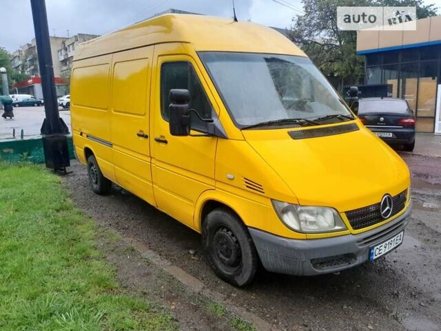 Жовтий Мерседес Sprinter, об'ємом двигуна 2.15 л та пробігом 420 тис. км за 7500 $, фото 3 на Automoto.ua