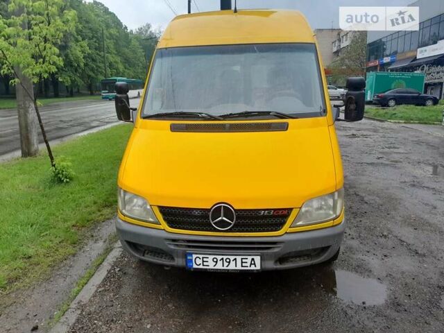 Жовтий Мерседес Sprinter, об'ємом двигуна 2.15 л та пробігом 420 тис. км за 7500 $, фото 2 на Automoto.ua