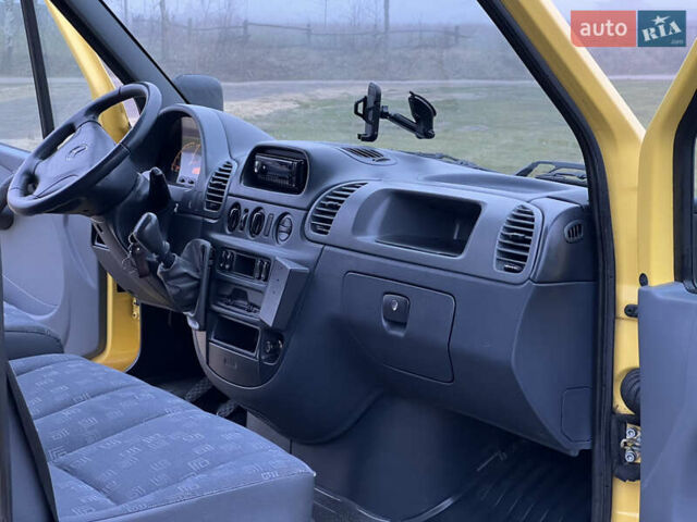 Желтый Мерседес Sprinter, объемом двигателя 2.7 л и пробегом 370 тыс. км за 10700 $, фото 26 на Automoto.ua
