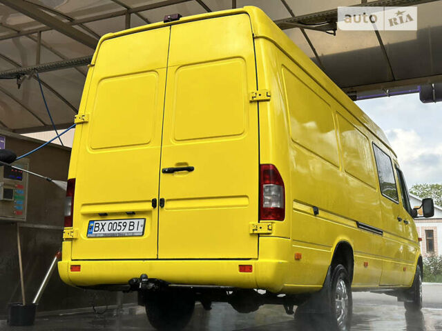 Жовтий Мерседес Sprinter, об'ємом двигуна 2.69 л та пробігом 600 тис. км за 10200 $, фото 2 на Automoto.ua