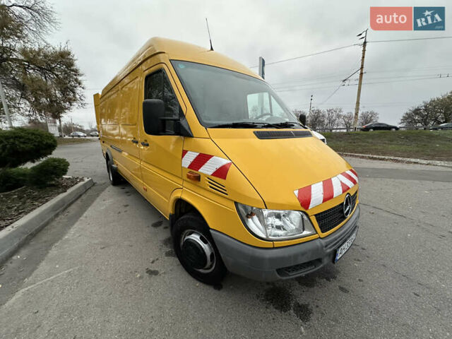 Жовтий Мерседес Sprinter, об'ємом двигуна 0 л та пробігом 175 тис. км за 22750 $, фото 25 на Automoto.ua