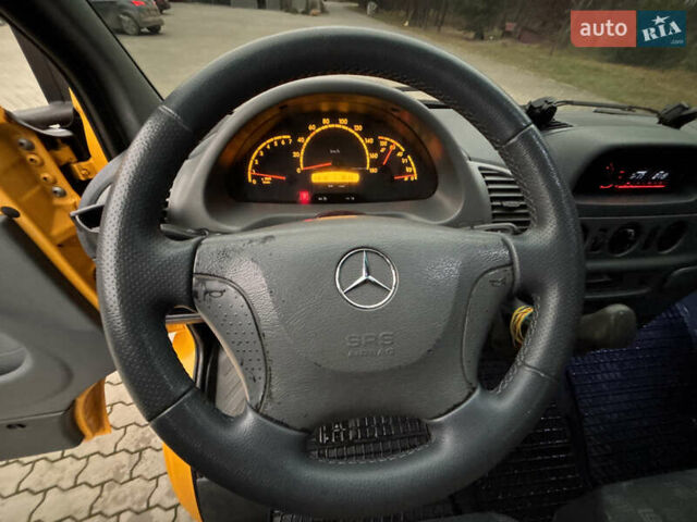 Жовтий Мерседес Sprinter, об'ємом двигуна 0 л та пробігом 380 тис. км за 11150 $, фото 35 на Automoto.ua
