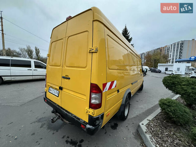 Жовтий Мерседес Sprinter, об'ємом двигуна 0 л та пробігом 175 тис. км за 22750 $, фото 11 на Automoto.ua
