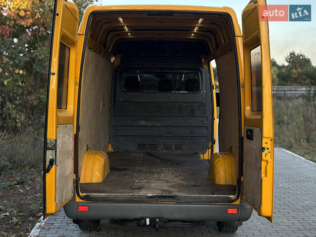 Мерседес Sprinter 2006 у Рівному на Automoto.ua Жовтий Мерседес Sprinter, об'ємом двигуна 2.2 л та пробігом 377 тис. км за 11450 $, фото 41 на Automoto.ua