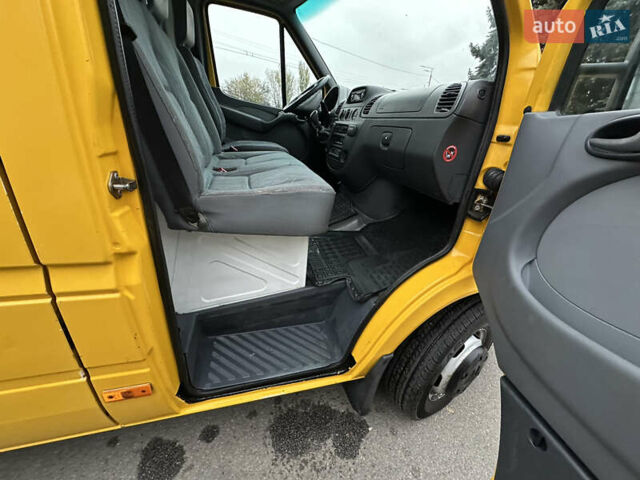 Жовтий Мерседес Sprinter, об'ємом двигуна 0 л та пробігом 175 тис. км за 22750 $, фото 23 на Automoto.ua