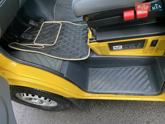 Жовтий Мерседес Sprinter, об'ємом двигуна 2.1 л та пробігом 380 тис. км за 8950 $, фото 43 на Automoto.ua