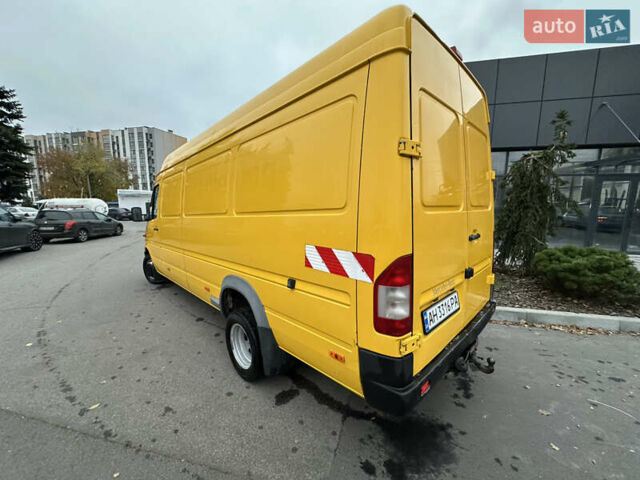 Жовтий Мерседес Sprinter, об'ємом двигуна 0 л та пробігом 175 тис. км за 22750 $, фото 10 на Automoto.ua