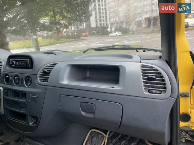Жовтий Мерседес Sprinter, об'ємом двигуна 2.1 л та пробігом 380 тис. км за 8950 $, фото 25 на Automoto.ua