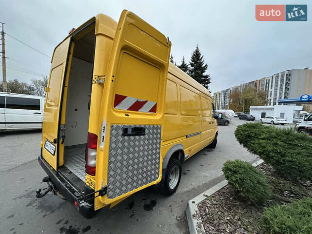 Жовтий Мерседес Sprinter, об'ємом двигуна 0 л та пробігом 175 тис. км за 22750 $, фото 13 на Automoto.ua
