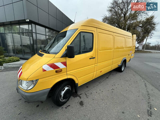 Жовтий Мерседес Sprinter, об'ємом двигуна 0 л та пробігом 175 тис. км за 22750 $, фото 36 на Automoto.ua