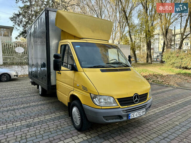Жовтий Мерседес Sprinter, об'ємом двигуна 2.2 л та пробігом 495 тис. км за 6700 $, фото 3 на Automoto.ua