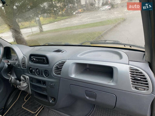 Жовтий Мерседес Sprinter, об'ємом двигуна 2.1 л та пробігом 380 тис. км за 8950 $, фото 77 на Automoto.ua