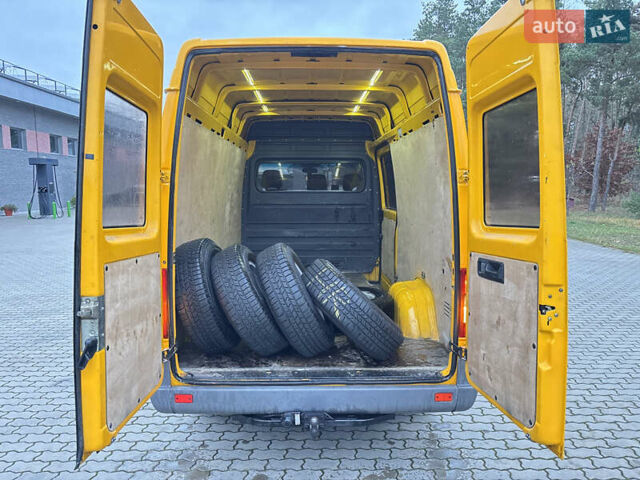 Жовтий Мерседес Sprinter, об'ємом двигуна 0 л та пробігом 380 тис. км за 11150 $, фото 25 на Automoto.ua