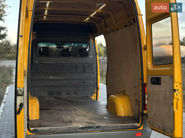 Мерседес Sprinter 2006 у Рівному на Automoto.ua Жовтий Мерседес Sprinter, об'ємом двигуна 2.2 л та пробігом 377 тис. км за 11450 $, фото 43 на Automoto.ua
