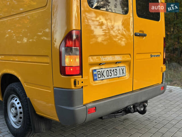 Мерседес Sprinter 2006 у Рівному на Automoto.ua Жовтий Мерседес Sprinter, об'ємом двигуна 2.2 л та пробігом 377 тис. км за 11450 $, фото 16 на Automoto.ua