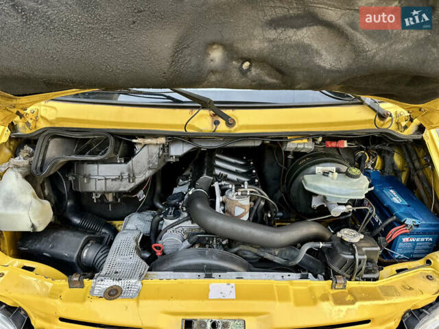 Жовтий Мерседес Sprinter, об'ємом двигуна 2.2 л та пробігом 495 тис. км за 6700 $, фото 25 на Automoto.ua