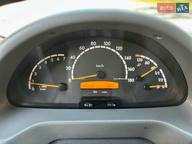 Жовтий Мерседес Sprinter, об'ємом двигуна 2.2 л та пробігом 495 тис. км за 6700 $, фото 29 на Automoto.ua