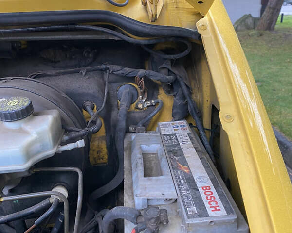 Жовтий Мерседес Sprinter, об'ємом двигуна 2.1 л та пробігом 380 тис. км за 8950 $, фото 22 на Automoto.ua