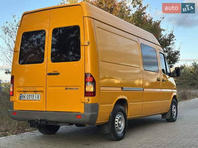 Мерседес Sprinter 2006 у Рівному на Automoto.ua Жовтий Мерседес Sprinter, об'ємом двигуна 2.2 л та пробігом 377 тис. км за 11450 $, фото 14 на Automoto.ua