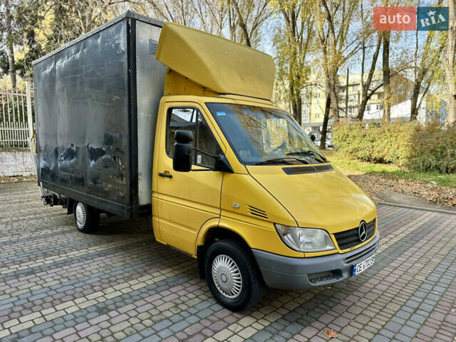 Жовтий Мерседес Sprinter, об'ємом двигуна 2.2 л та пробігом 495 тис. км за 6700 $, фото 2 на Automoto.ua