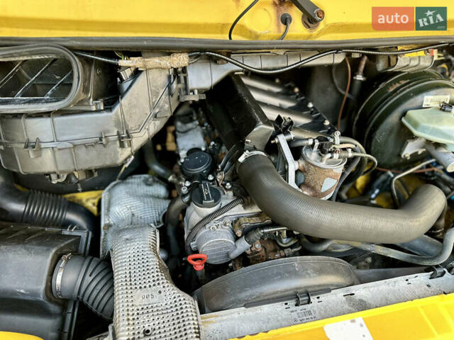 Жовтий Мерседес Sprinter, об'ємом двигуна 2.2 л та пробігом 495 тис. км за 6700 $, фото 26 на Automoto.ua