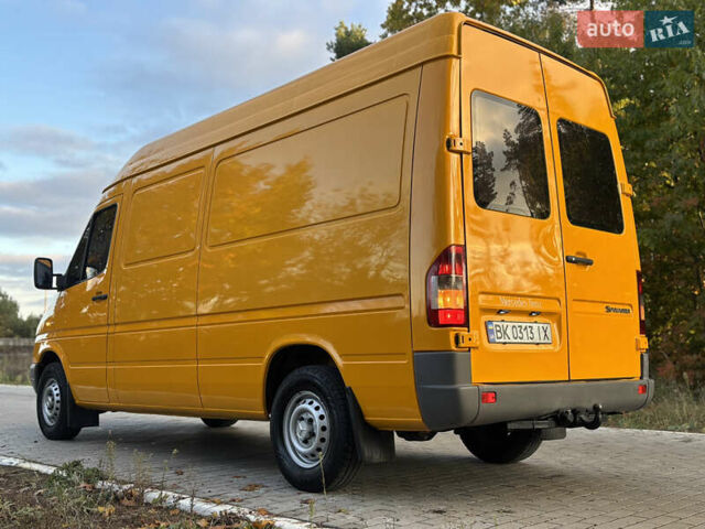 Мерседес Sprinter 2006 у Рівному на Automoto.ua Жовтий Мерседес Sprinter, об'ємом двигуна 2.2 л та пробігом 377 тис. км за 11450 $, фото 15 на Automoto.ua
