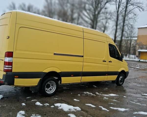 Желтый Мерседес Sprinter, объемом двигателя 3 л и пробегом 340 тыс. км за 24500 $, фото 6 на Automoto.ua