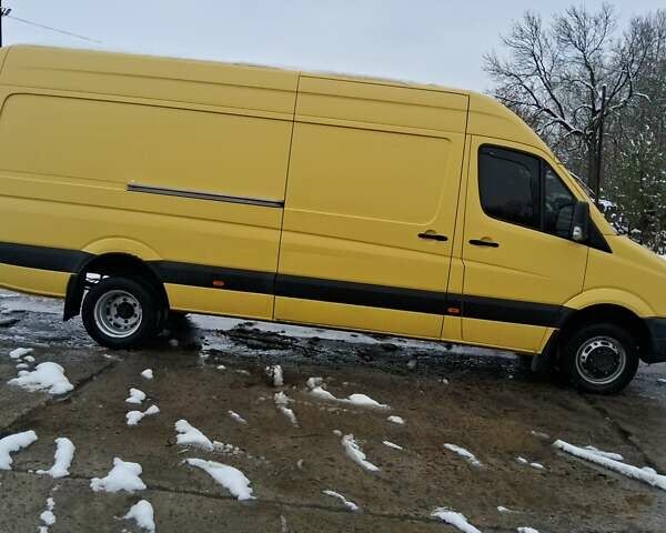 Желтый Мерседес Sprinter, объемом двигателя 3 л и пробегом 340 тыс. км за 24500 $, фото 4 на Automoto.ua