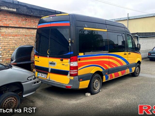 Жовтий Мерседес Sprinter, об'ємом двигуна 1.8 л та пробігом 0 тис. км за 10000 $, фото 3 на Automoto.ua