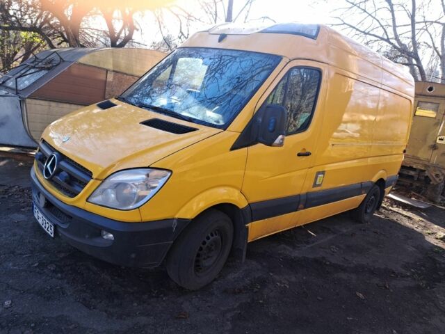 Жовтий Мерседес Sprinter, об'ємом двигуна 2.2 л та пробігом 350 тис. км за 7000 $, фото 1 на Automoto.ua