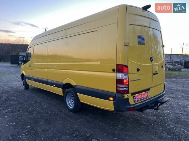 Жовтий Мерседес Sprinter, об'ємом двигуна 2.2 л та пробігом 138 тис. км за 25000 $, фото 7 на Automoto.ua