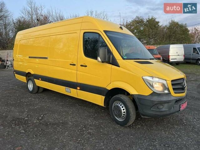Жовтий Мерседес Sprinter, об'ємом двигуна 2.2 л та пробігом 138 тис. км за 25000 $, фото 5 на Automoto.ua