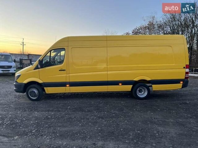 Жовтий Мерседес Sprinter, об'ємом двигуна 2.2 л та пробігом 138 тис. км за 25000 $, фото 3 на Automoto.ua