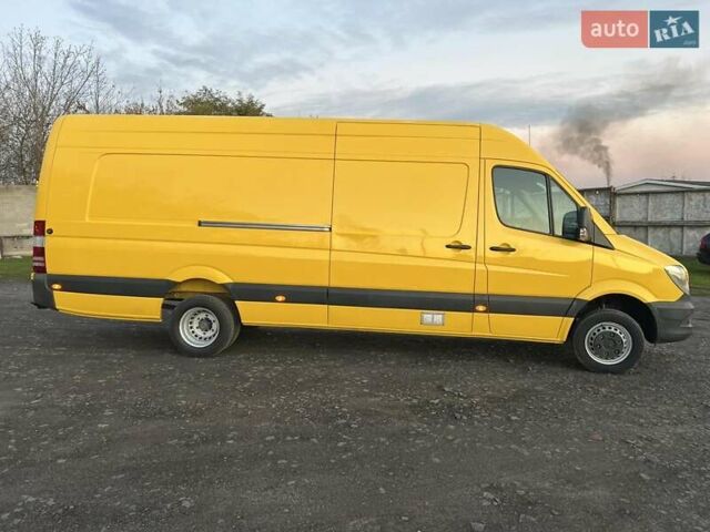 Жовтий Мерседес Sprinter, об'ємом двигуна 2.2 л та пробігом 138 тис. км за 25000 $, фото 2 на Automoto.ua