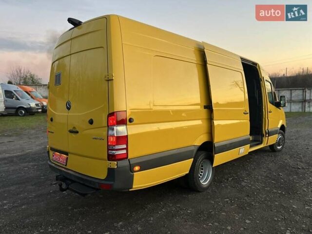 Жовтий Мерседес Sprinter, об'ємом двигуна 2.2 л та пробігом 138 тис. км за 25000 $, фото 8 на Automoto.ua