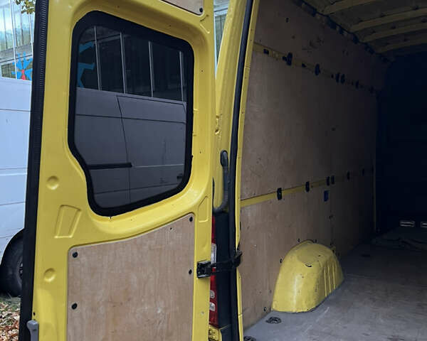 Жовтий Мерседес Sprinter, об'ємом двигуна 2.14 л та пробігом 468 тис. км за 15500 $, фото 5 на Automoto.ua