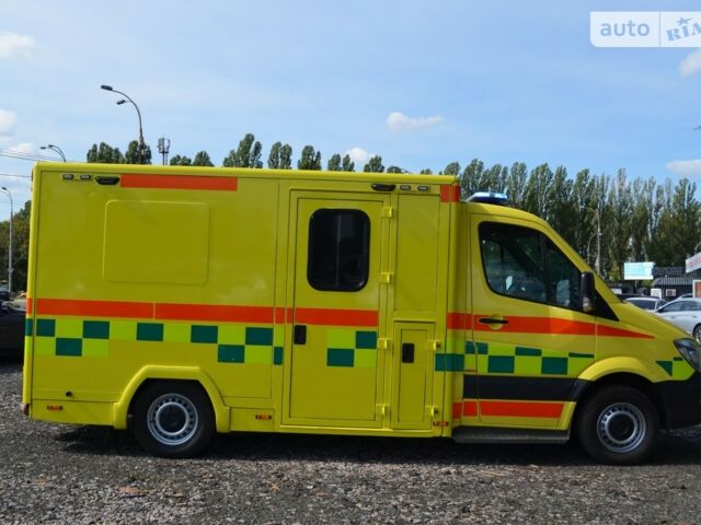 Жовтий Мерседес Sprinter, об'ємом двигуна 3 л та пробігом 170 тис. км за 29000 $, фото 3 на Automoto.ua