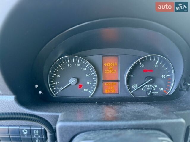 Желтый Мерседес Sprinter, объемом двигателя 2.5 л и пробегом 440 тыс. км за 24800 $, фото 15 на Automoto.ua