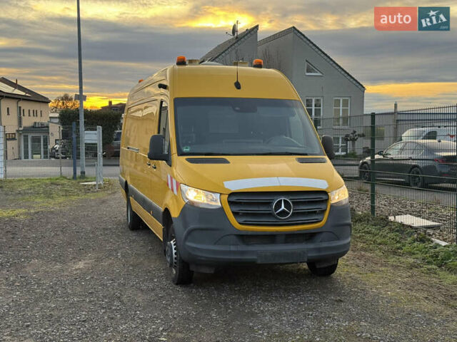 Жовтий Мерседес Sprinter, об'ємом двигуна 3 л та пробігом 16 тис. км за 58476 $, фото 1 на Automoto.ua