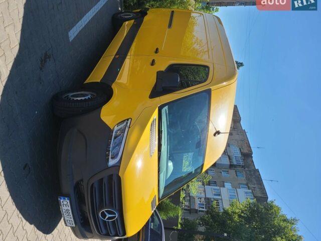 Желтый Мерседес Sprinter, объемом двигателя 2.14 л и пробегом 226 тыс. км за 19800 $, фото 9 на Automoto.ua