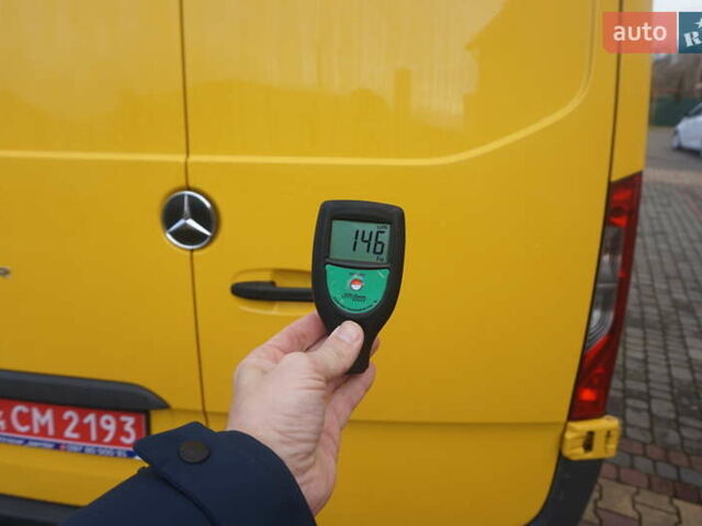 Желтый Мерседес Sprinter, объемом двигателя 0 л и пробегом 72 тыс. км за 18000 $, фото 55 на Automoto.ua
