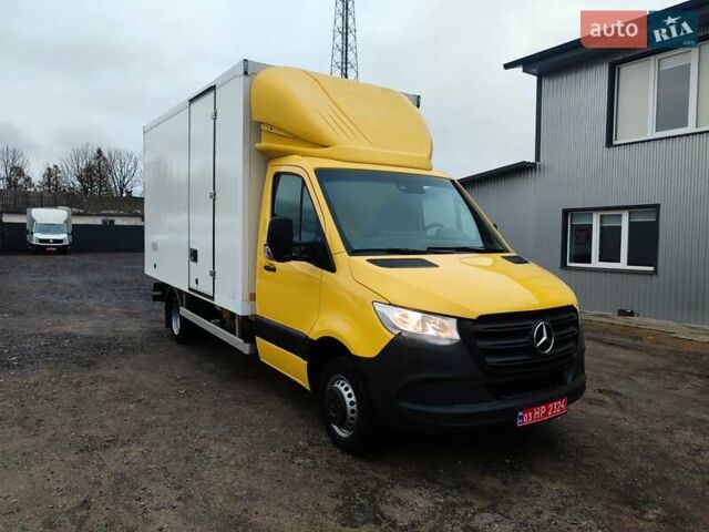Жовтий Мерседес Sprinter, об'ємом двигуна 0 л та пробігом 182 тис. км за 29700 $, фото 4 на Automoto.ua