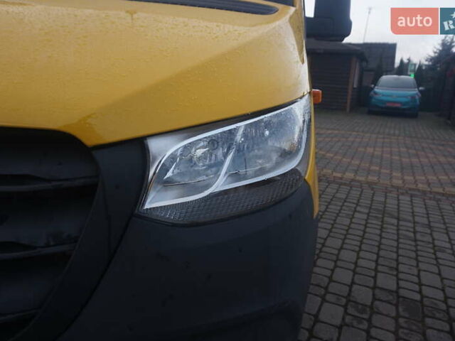 Желтый Мерседес Sprinter, объемом двигателя 0 л и пробегом 72 тыс. км за 18000 $, фото 20 на Automoto.ua