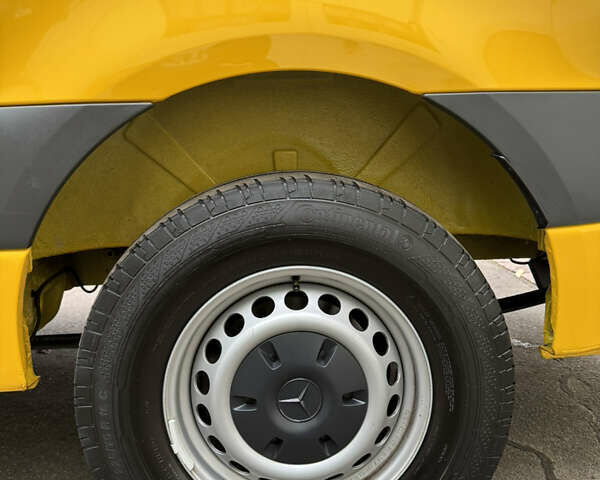 Жовтий Мерседес Sprinter, об'ємом двигуна 0 л та пробігом 34 тис. км за 22999 $, фото 49 на Automoto.ua