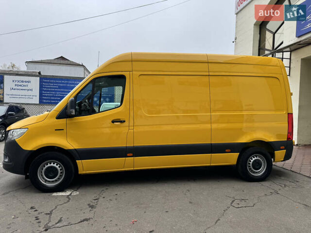 Жовтий Мерседес Sprinter, об'ємом двигуна 0 л та пробігом 34 тис. км за 22999 $, фото 3 на Automoto.ua