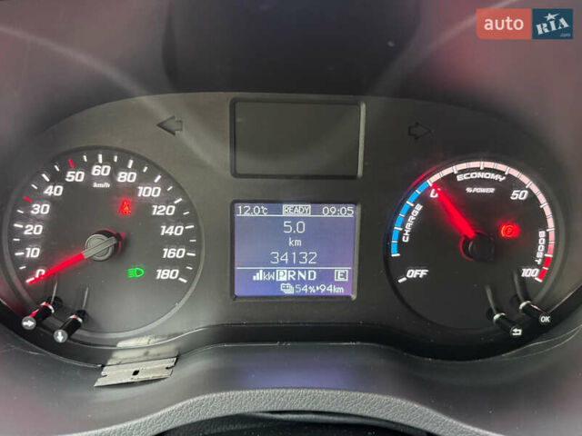 Жовтий Мерседес Sprinter, об'ємом двигуна 0 л та пробігом 34 тис. км за 22999 $, фото 20 на Automoto.ua