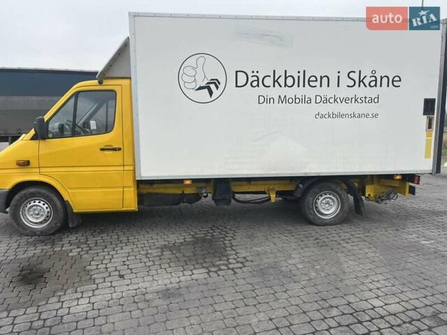 Жовтий Мерседес Sprinter, об'ємом двигуна 2.1 л та пробігом 370 тис. км за 10400 $, фото 3 на Automoto.ua