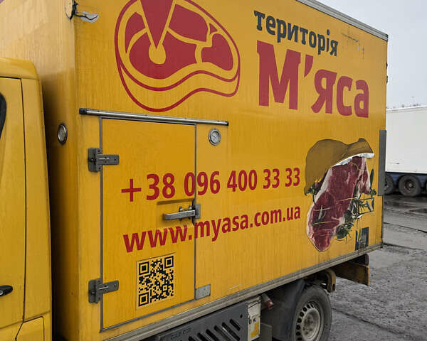 Жовтий Мерседес Sprinter, об'ємом двигуна 2.2 л та пробігом 470 тис. км за 6000 $, фото 4 на Automoto.ua