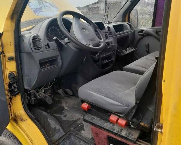 Жовтий Мерседес Sprinter, об'ємом двигуна 2.15 л та пробігом 250 тис. км за 7000 $, фото 5 на Automoto.ua